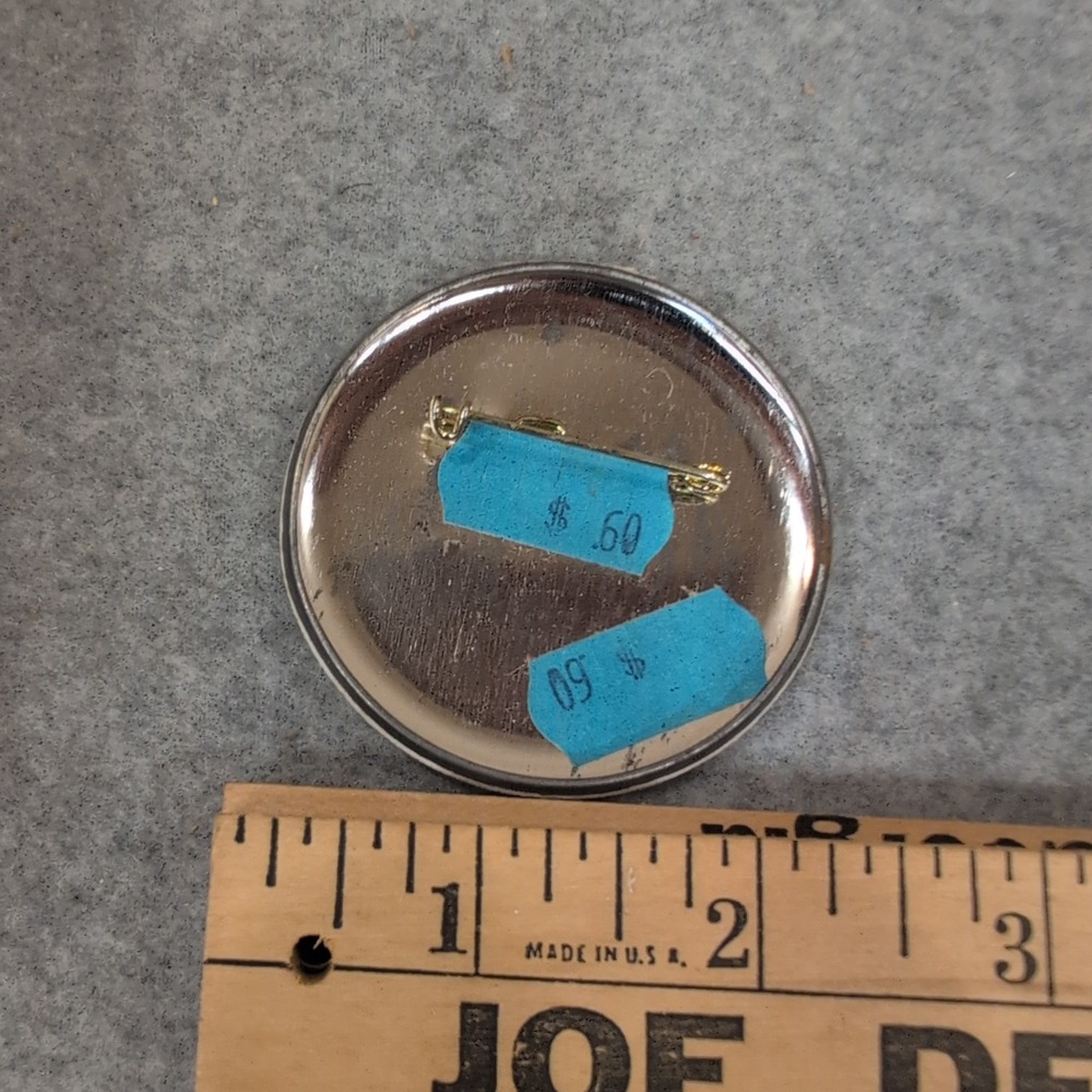 Vintage JSU 100 And Growing Jackson State University Centennial Pinback Button - Picture 2 of 2
